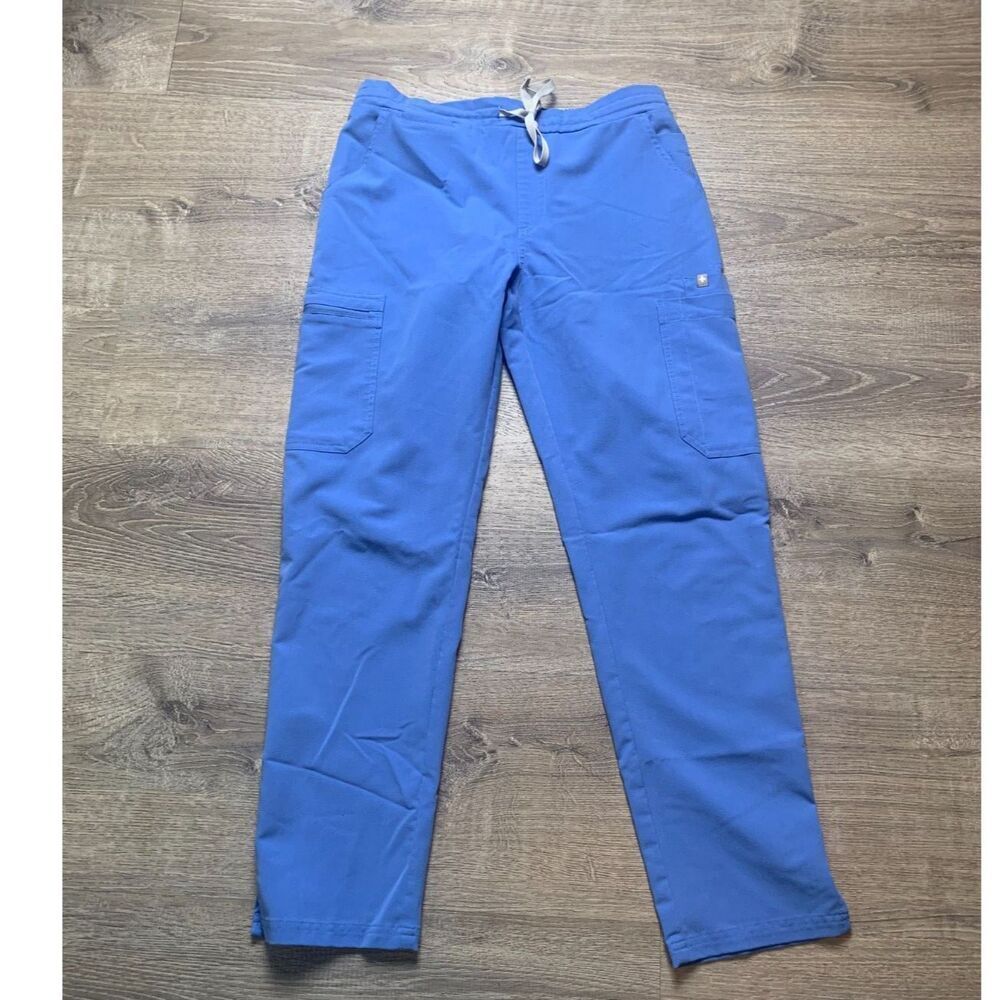 FIGS | Women's Size S | Yola Blue Technical Scrub Pants TW2000P